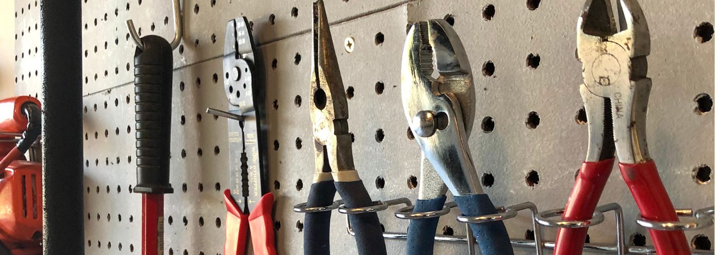Peg Board Ideas For Your Garage