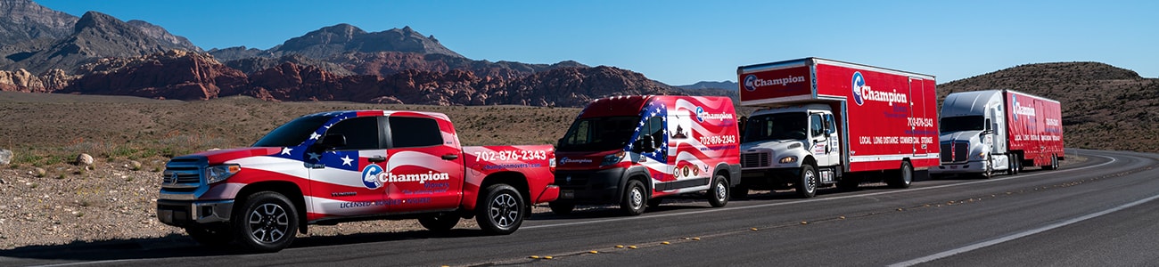 Moving companies Las Vegas