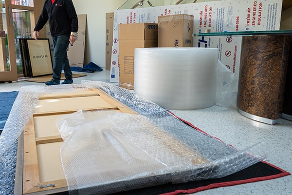 Get in touch for Packing and Unpacking services Las Vegas