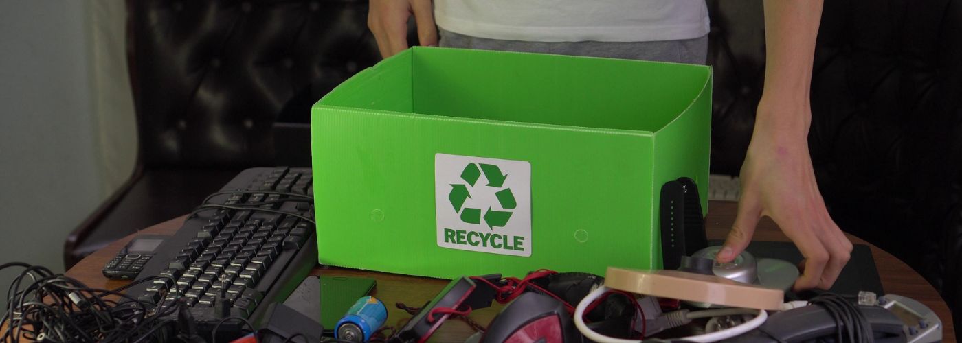 Where to dispose of electronic waste