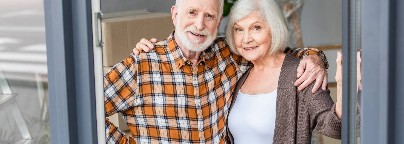 How can we help a senior citizen move to a smaller home?