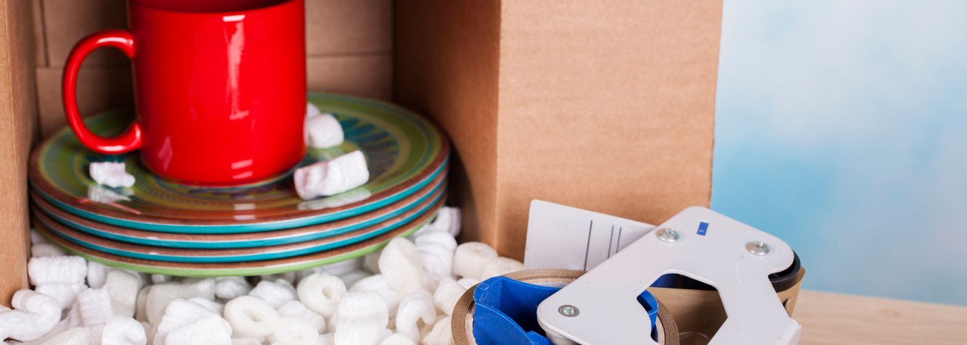 How To Pack Dishes