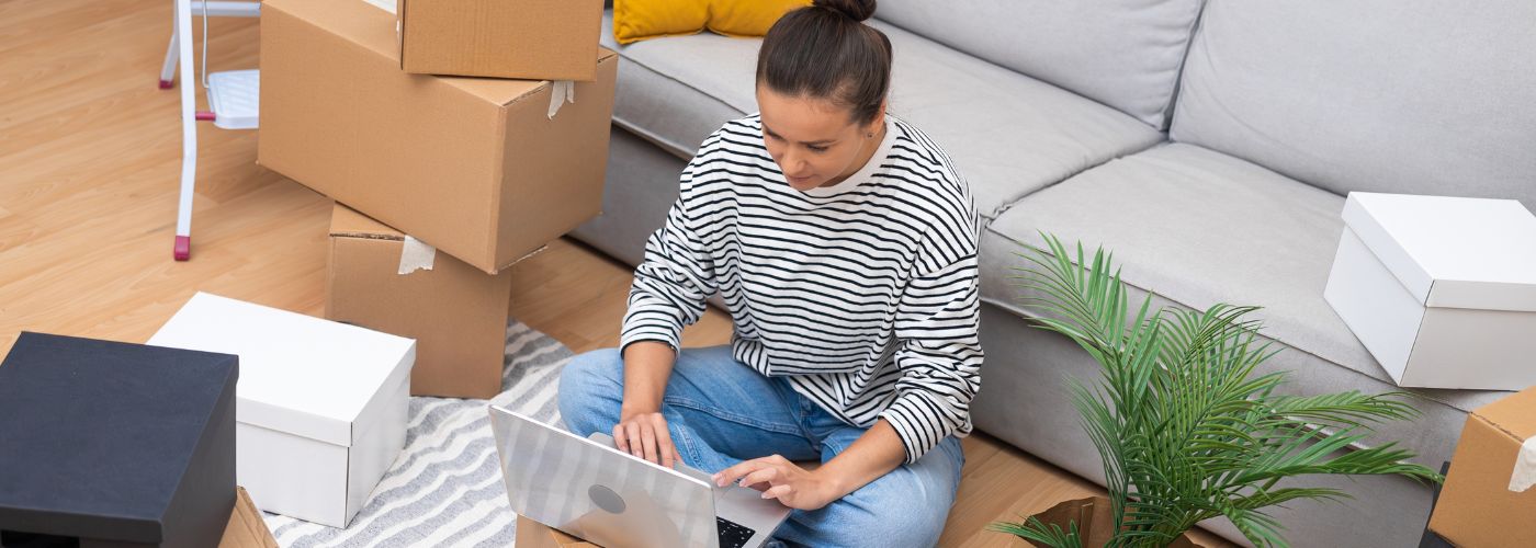 Set Up An Unpacking Station