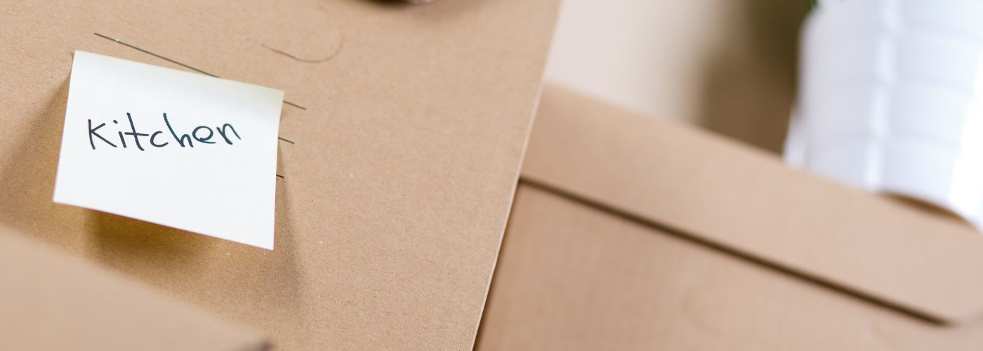 Label Boxes Clearly for Easy Identification  