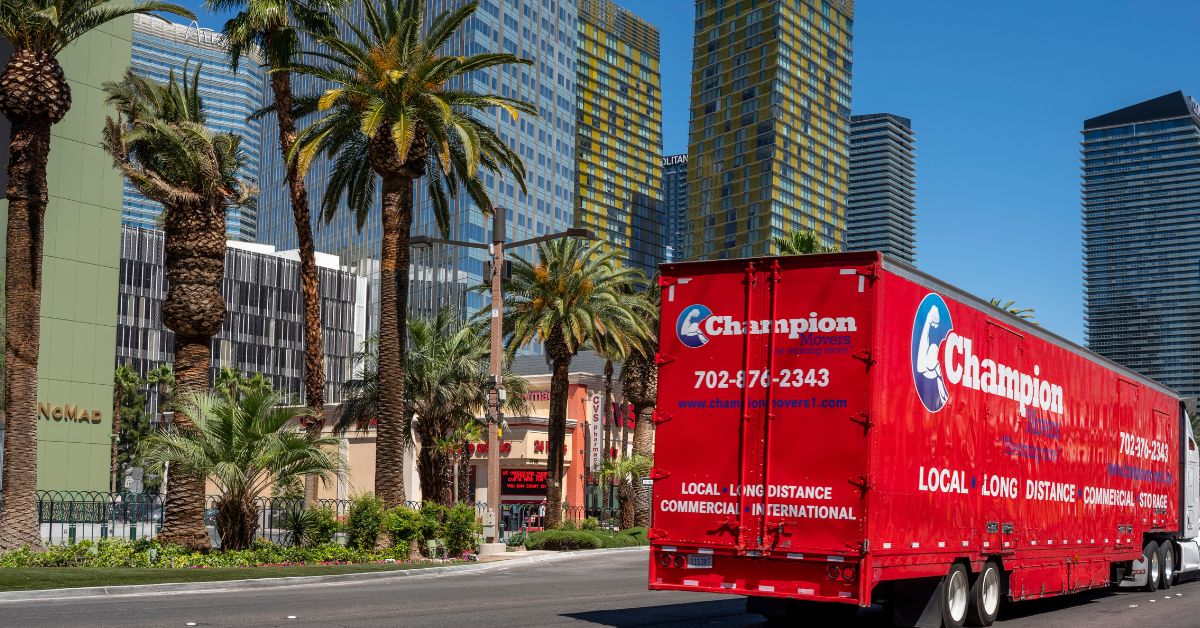 Apartment Moving in Las Vegas
