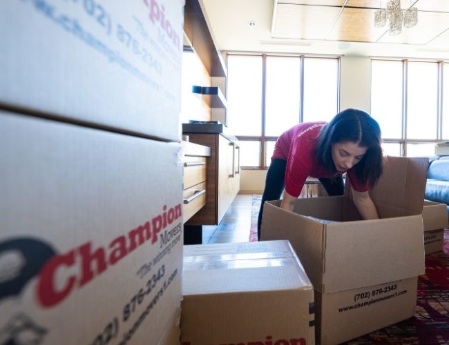 Benefits of Choosing Champion Movers for Your LA Move