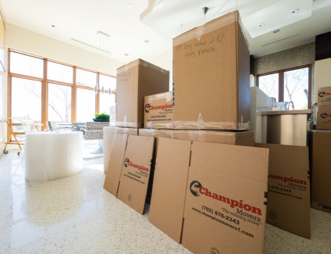 Benefits of Furniture Moving in Summerlin