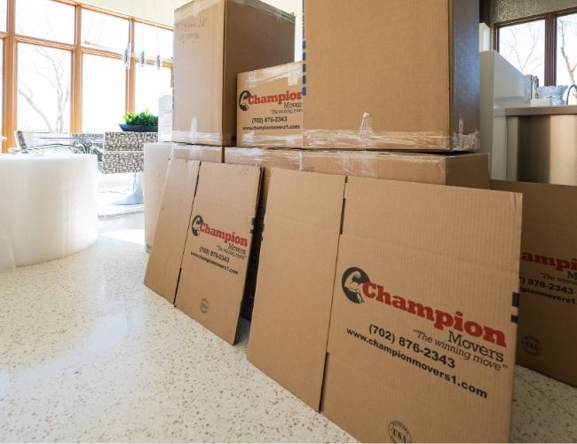 Benefits of Hiring Local Movers in Summerlin
