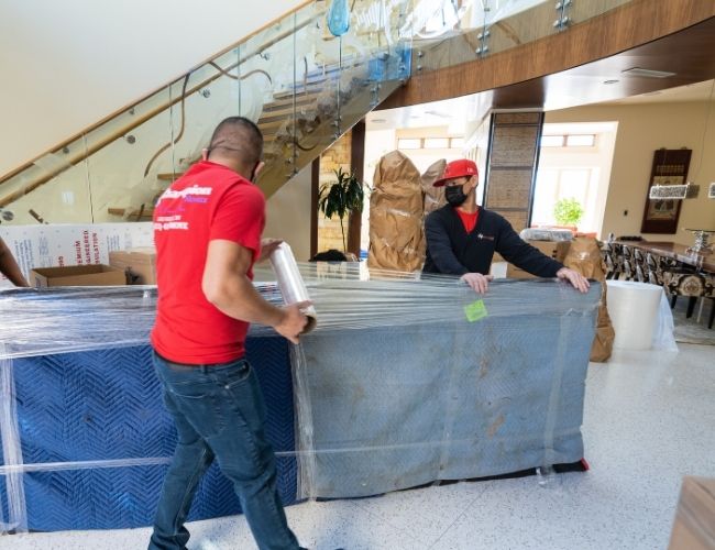 Break Down Furniture for Smoother Access