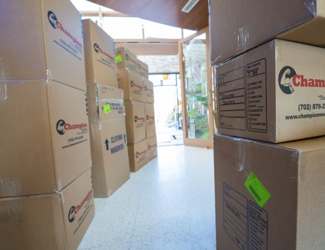 Downsizing Support for Senior Moves