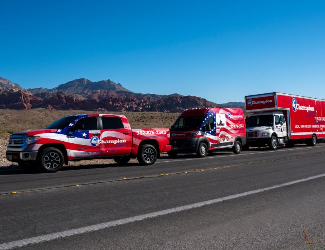 Experienced Commercial Movers in Henderson