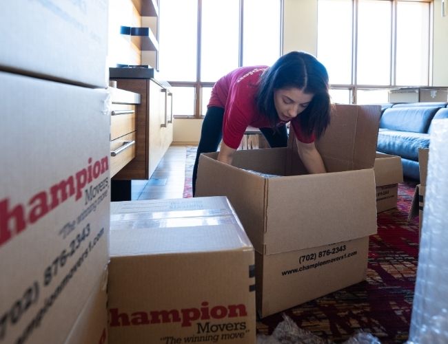 Focused Packing for Fragile Items