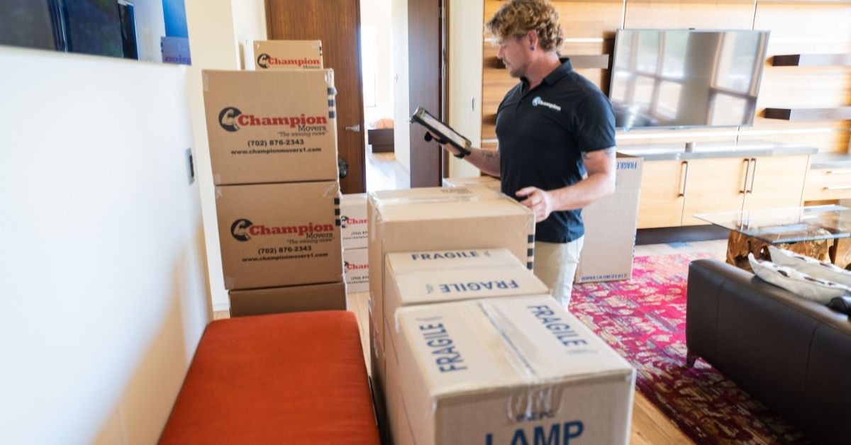 Furniture Moving in Las Vegas