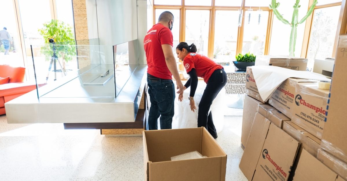 Furniture Moving in Summerlin