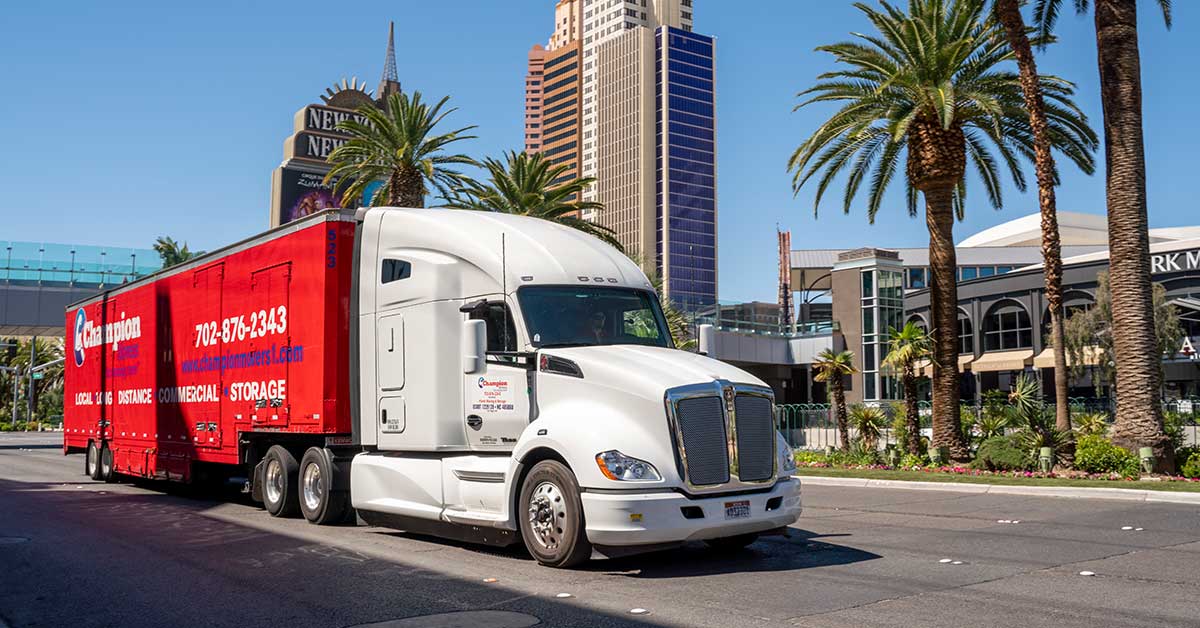 Las Vegas Movers Champion Movers