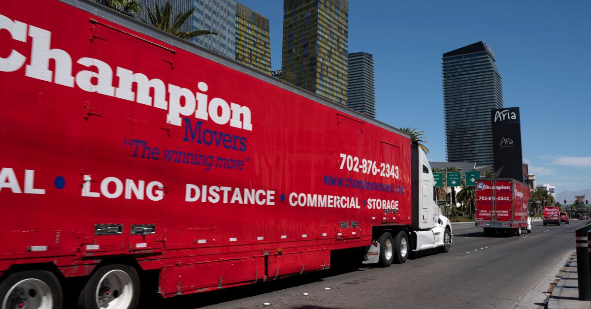 Las Vegas to Los Angeles Movers