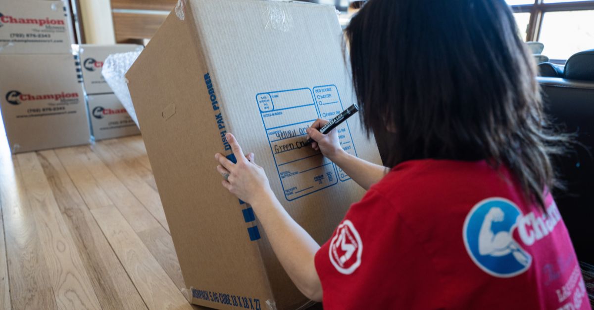 Local Moving