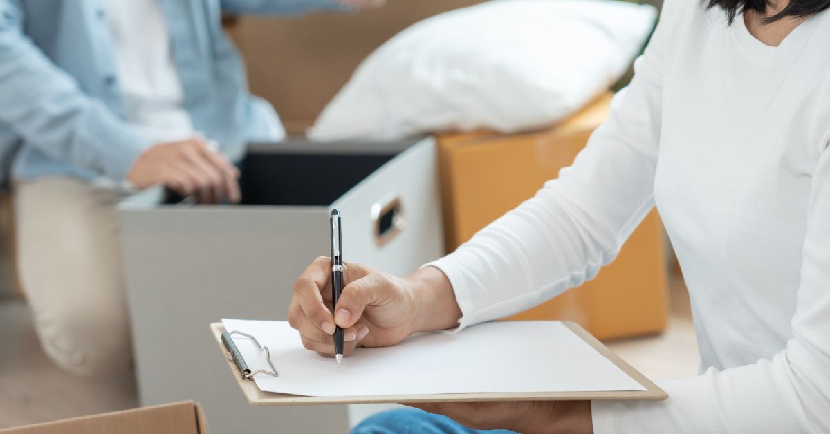 Moving Checklist