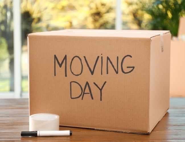 Moving Day Tips