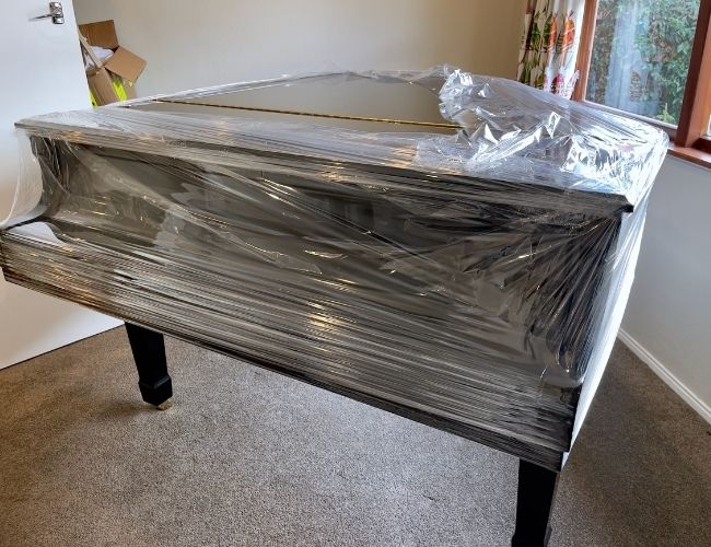 Professional Piano Moving Planning for Secure Transport