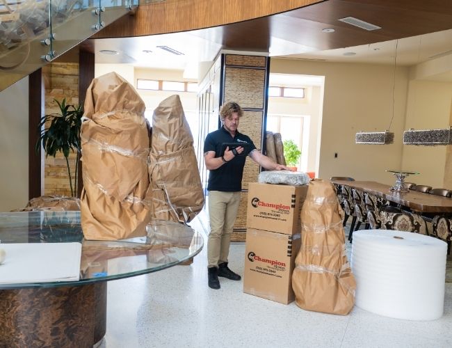 Reliable Packing for Every Move