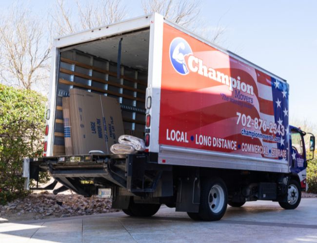 Senior Moving Coverage Throughout Henderson