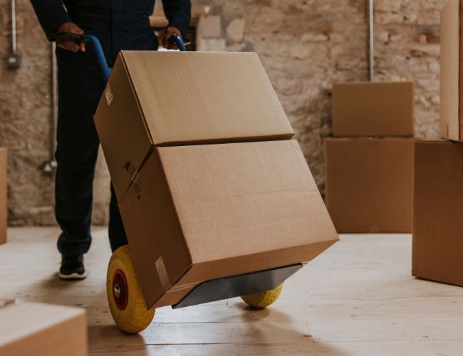 Senior Moving Service for Easy Home Changes