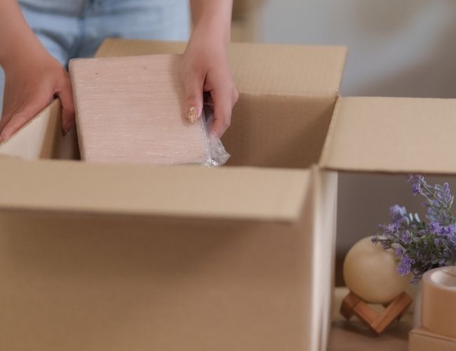 Stay Organized While Packing