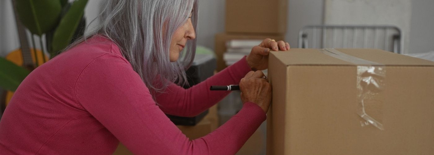 Label Boxes Clearly for Easy Unpacking