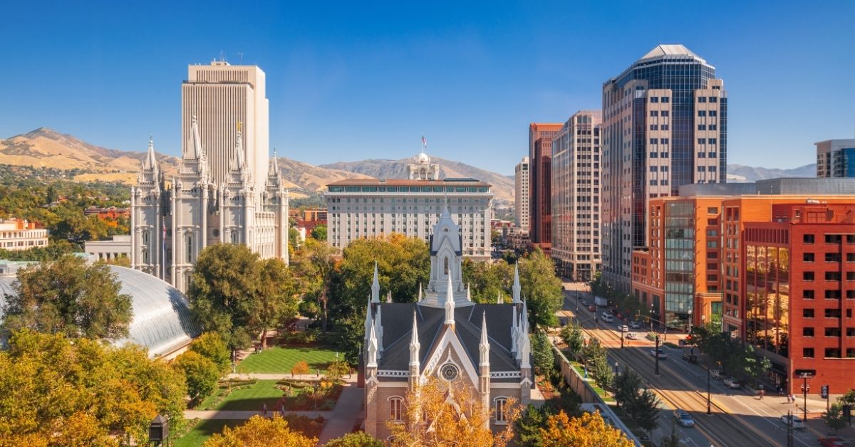 Las Vegas to Salt Lake City Movers