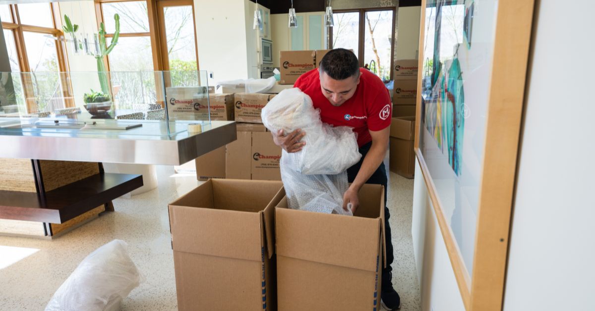 Unpacking and Organizing Service