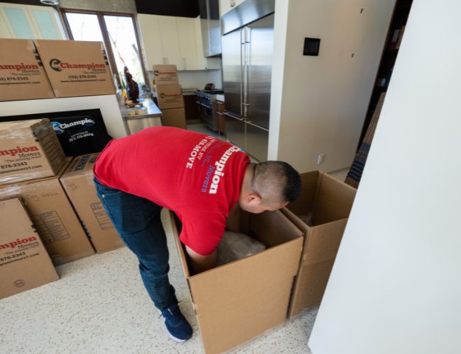 Benefits of Professional Military Movers