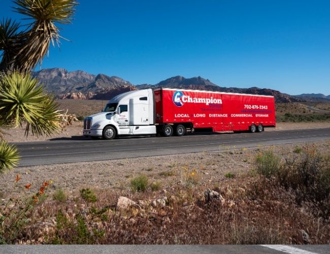 Military Moving Services for Las Vegas Families