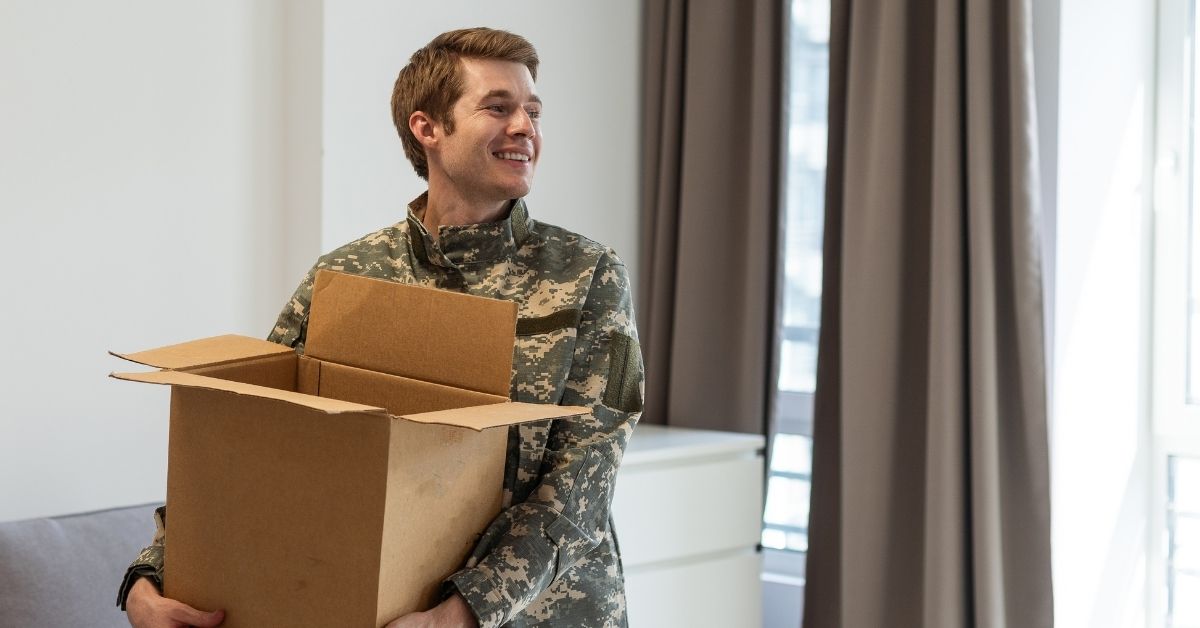 Military Moving in Las Vegas