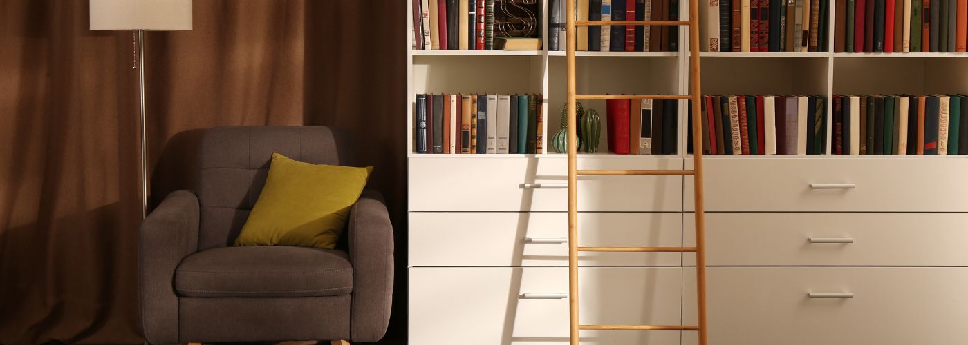 How to Move a Home Library Without Damaging Books