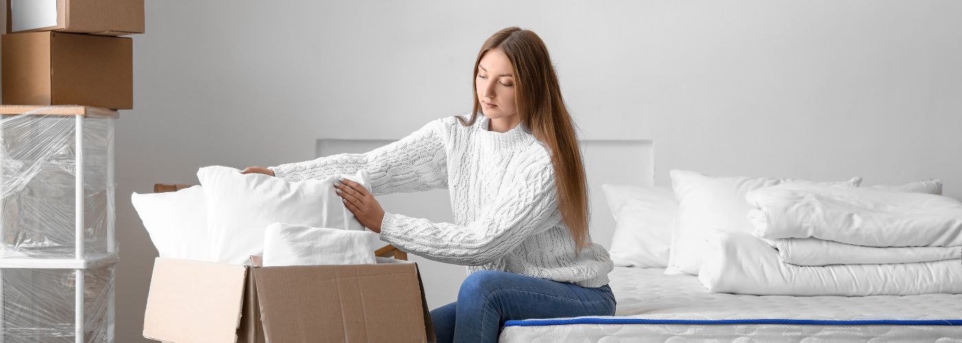 How To Pack Your Bedroom For A Faster Unpacking Experience