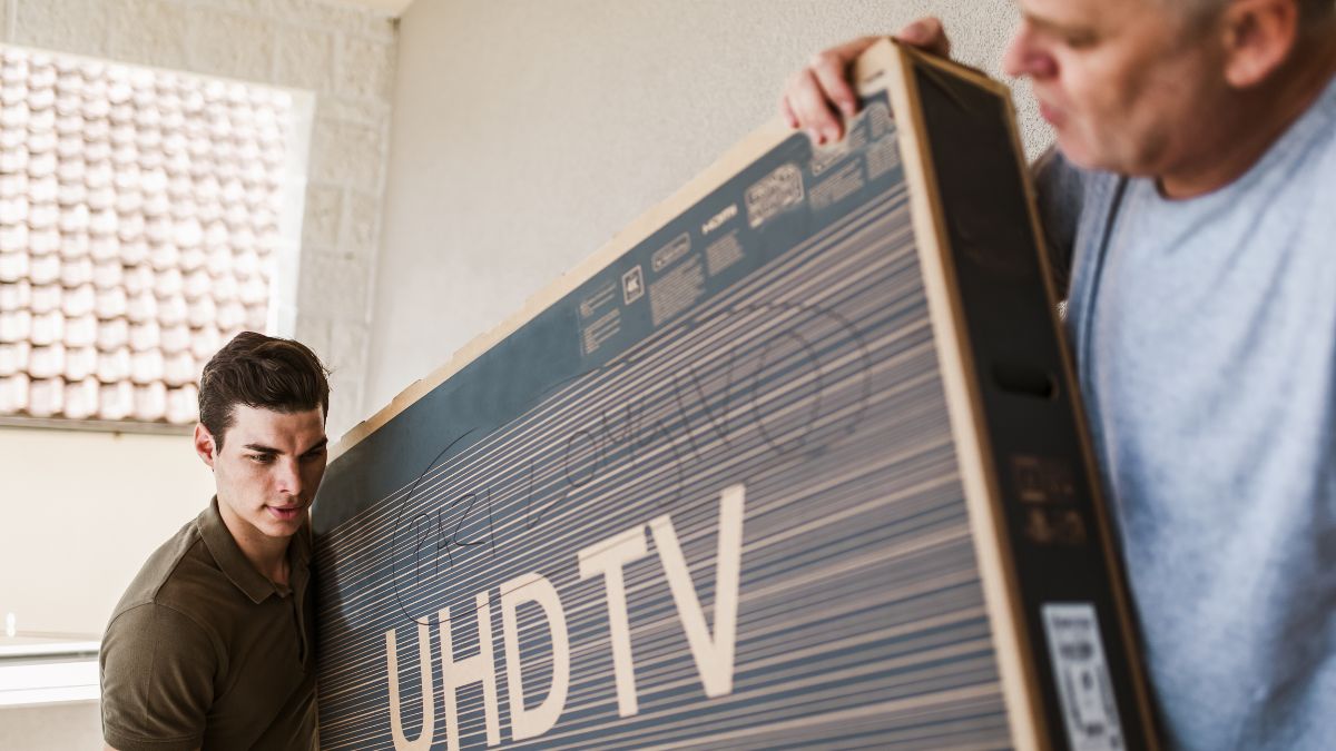 How To Pack A TV For A Move